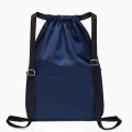 Fashion Drawstring Backpack School Gym Drawstring Bag Casual String Knapsack School Back Pack For Teenager Women Men. 