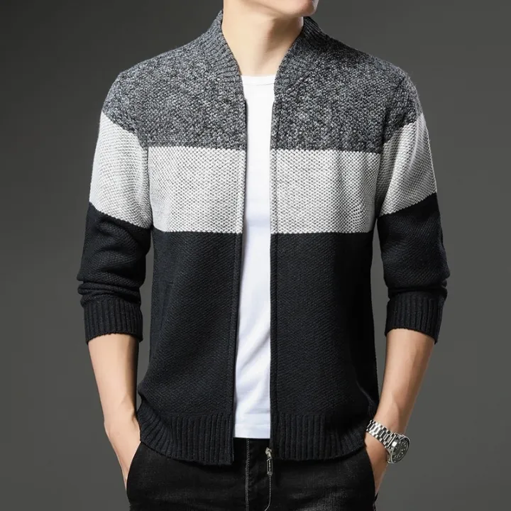 %E3%80%90Alien%20Alien%E3%80%91%20Autumn%20and%20Winter%20Korean%20Style%20Men%20Patchwork%20Cardigan%20Sweaters%20Men's%20Casual%20O-neck%20Sweater%20Coat%20Zipper%20Knitted%20Jacket%20Male%208803%20-%20Image%205