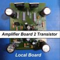 Amplifier Board 2 Transistor Mono With IC Local Board For Amplifier DYE Projects. 