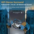 150 Hours Playback Bluetooth 5.2 Earphone Wireless Headphone With Microphone 9D Stereo Gaming Sport Neckband Earbuds Headsets.