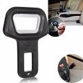 1pcs Black Car Seat Belt Clip Extenders Safety Seatbelt Buckle Plug Car bottle opener bottle opener hot sell.