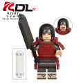 8pcs/set Naruto Building Blocks Figures Uchiha Madara Senju Hashirama Kakashi Minato Minifigure Building Bricks for Children Toys KDL814.