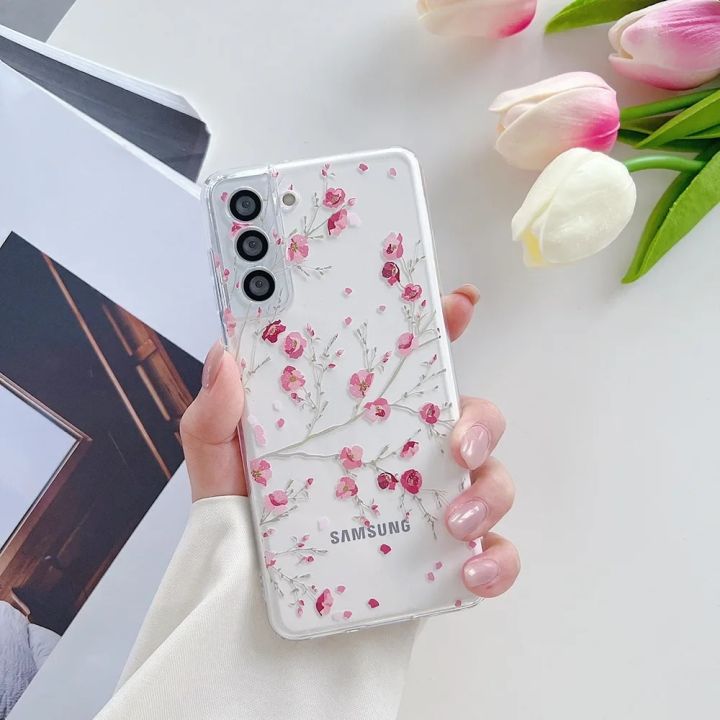 Cute%20Flower%20Painted%20Phone%20Case%20for%20Samsung%20S24%20S22%20S21%20S20%20FE%20Ultra%20Clear%20Silicone%20Cases%20for%20Samsung%20Galaxy%20S23%20Plus%20Ultra%20Shell%20-%20Image%207