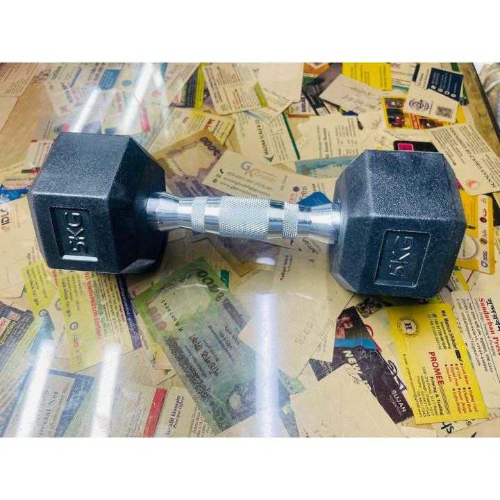 Hex Dumbbell 17.5 kg