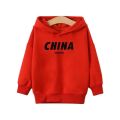 Children's Clothing Girls' Sweater Thin Loose Western Style Top Toddler Children Teens2022New Children's Hooded Jacket Spring and Autumn. 