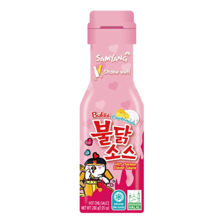 Samyang Buldak Carbonara Flavor Sauce - 200g