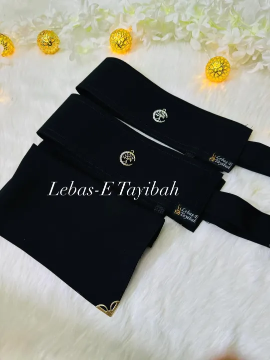 Arabian%20Niqab%20Collection%208%20Inch%20Pendant%20Niqab,%20Short%20Niqab,%20and%201-Part%20Nikab%20Hijab%20for%20Muslim%20Women%20-%20Stylish%20Arabian%20Pendant%20Nikab%20&%20Short%20Arabic%20Niqab%20-%20Lebas-E%20Tayibah%20-%20Image%209