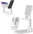 Universal Tablet Phone Holder Folding Desktop Phone Stand.