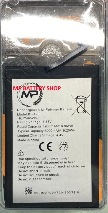 MP - BL-49FI/49FT Phone Batteries For Infinix Note 7 / TECNO POP 4 / Tecno Spark 5 / itel P36 / P37 / Vision 1 Plus Replacement Phone Battery