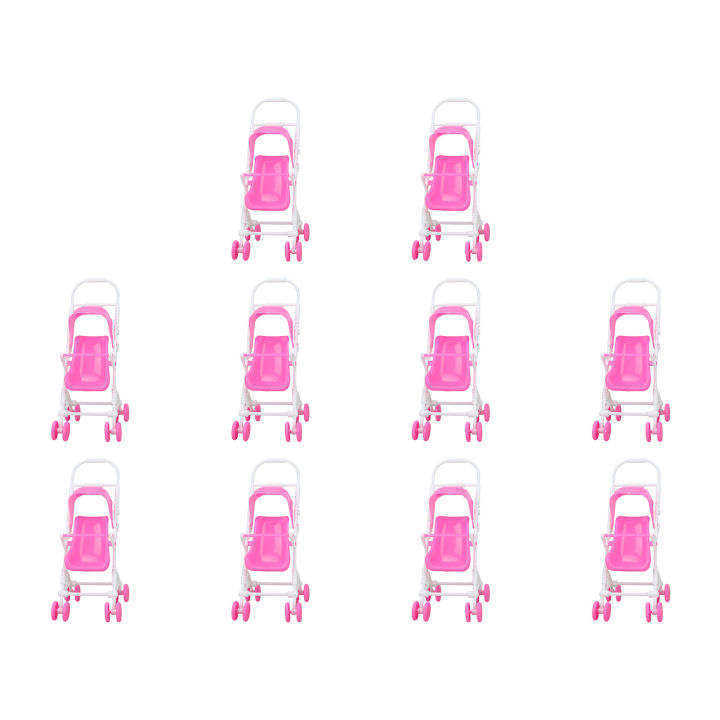Dollhouse%20Baby%20Stroller,%20Miniature%20Baby%20Doll%20Stroller%2010%20Set%20DIY%20for%20Decoration%20for%20Children%20-%20Image%204