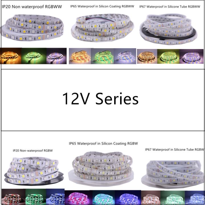 SMD%205050%20RGB%20LED%20Strip%20Waterproof%205M%20300LED%20DC%2012V%2024V%20CCT%20RGBCCT%20%20RGBW%20RGBWW%20WHITE%20WARM%20WHITE%20Fita%20LED%20Light%20Strips%20Flexible-BLUE-IP20%20Non%20-12V-%20-%20Image%205