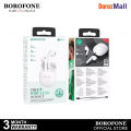 BOROFONE BW17 Wireless Earbuds TWS headset- White. 