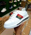 White Smart Sneaker For Men - Shoes - Shoe For Boys - White Shoes.