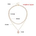 Necklaces / a Double Layer Necklace for Women and Girls.