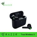Razer Hammerhead True X Wireless Gaming Earbuds Low Latency Bluetooth 5.2 TWS Black Smart Touch Sport Headphone Earbuds. 