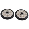 1pcs Dryer Door Switch & 2PCS 349241T Dryer Drum Roller Kit for Sears.