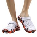 Men's Summer Hole Shoes Sandals Breathable Casual Outdoor Non-Slip Beach Slipper. 