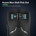 Delux M800 PRO PAW3395 Wireless Gaming Mouse Bluetooth Tri-Mode Connection 26000DPI Huano Pink Switches Macro Mice For PC Gamer. 