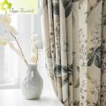 Nordic Style Curtains for Living Room Bedroom Blackout Curtain Custom Modern Minimalist Drapes Fabric Printing. 