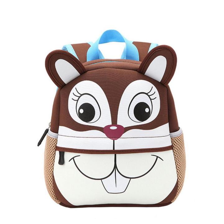Children's Bags Kawaii Backpack Cartoon Kindergarten Cute Dinosaur For Girls Boys Baby Small School Bag