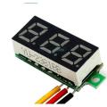 0.28" LED DC 0-100V Red Voltmeter Digital Display Voltage VOLT METER 12V 24V.