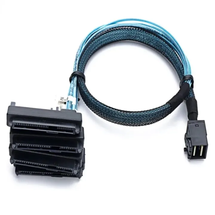 SAS%20SATA%20Cable%20SFF-8643%20To%204%20SFF-8482%20Internal%20Mini%20SAS%20HD%20To%204%20SFF-8482%20Connector%20with%2015pin%20Power%20Port%20Hard%20Drive%20Splitter%20-%20Image%205