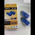 HDMI to RJ45 - HDMI 30M Extender HD audio and video extender CAT-6 RJ45 to HDMI (1 pair) Bdhills IT.