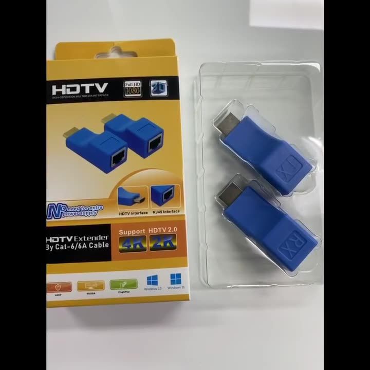 HDMI%20to%20RJ45%20-%20HDMI%2030M%20Extender%20HD%20audio%20and%20video%20extender%20CAT-6%20RJ45%20to%20HDMI%20(1%20pair)%20Bdhills%20IT%20-%20Image%202
