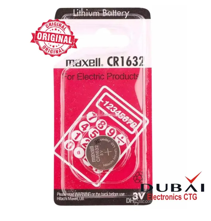 CR-1632%20Lithium%203v%20l%20Battery,Made%20in%20Japan%20.%20Multi%20purpose%20use%20-%20Image%202