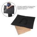 Painting Board Bag-1*drawing board bag-Black. 