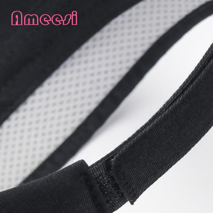 Ameesi%20Golf%20Hat%20Solid%20Color%20Men%20Women%20Running%20Cycling%20Visors%20Hat%20-%20Image%208