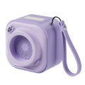 EWA A132 Retro Camera Bluetooth Speaker Wireless Mini Portable Indoor And Outdoor Heavy Bass Bluetooth 5.0 Cute Creative Speaker.