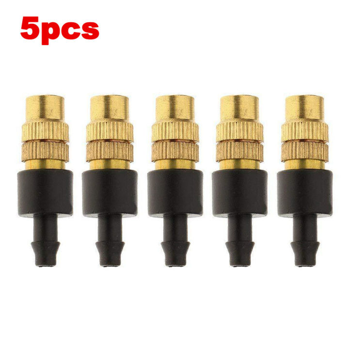 Migeet%205%20pcs%20Adjustable%20Sprayer%20Brass%20Atomizing%20Nozzle,%20Drip%20Irrigation%20Sprinkler,%20Garden%20Cooling%204%20/%207%20capillary%20for%20Mini%20Drip%20Garden%20Watering%20Irrigation%20Spray%20-%20Image%202