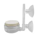 Mute Durable Oxygen Pump Transparent Reusable Air Atomizer Hydroponic Aquarium Accessory Fish Tank Aerator Bubble Tray. 