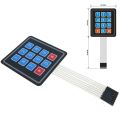 3*4 Matrix Array/Matrix Keyboard 12 Key Membrane Switch Keypad For Arduino diy kit.