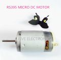 RS395 Carbon-brush 395   DC MOTOR,RS-395, Use for Hair Dryer/ electric screw driver/DIY MODEL/Electronic Toys. 