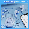 Mini transparent Wireless Bluetooth headset. 