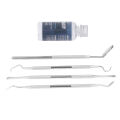 Tooth Filling Kit Stainless Steel Temporary Teeth Repair Kit Glue Easy Shaping. 