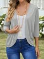 2024 cross-border Amazon AliExpress autumn and winter new cardigan women's knitted casual coat.