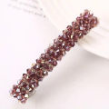 New Korean Elegant Hairpins Hairgrips Crystal Rhinestone Barrettes Hair Clips For Women Girls Hair Accessories. 