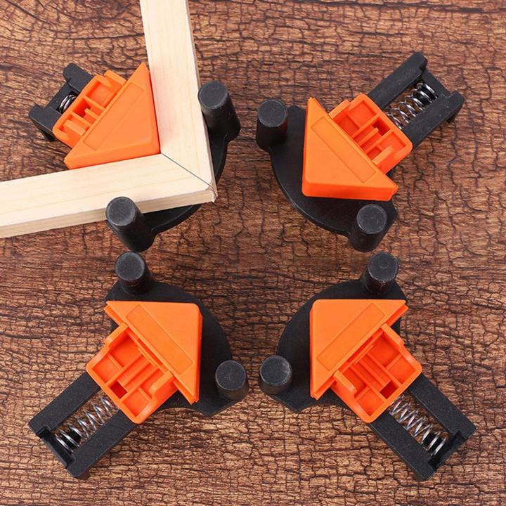 1pcs 90 Degree Corner Clamp Wood Angle Clamps Woodworking Frame Clamp ...