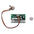 ARELENE DC 12V 8 Miner Fan Speed PWM Controller 8-Channel Hub High-Power Violent Fan Controller Speed Governor 4P Power Supply.