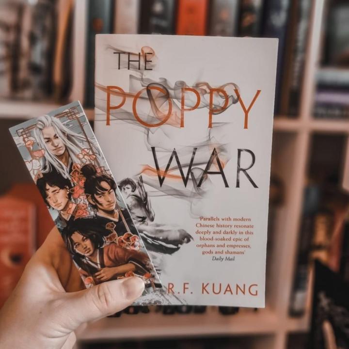 The Poppy War | The Poppy War #1 | Book by R.F. Kuang | Matte Lamination | Premium Paper | - Durabilty Assured