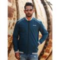 Shohure Blue color Double part air proof jacket. 