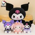 40CM Sanrio Plushies Dolls Cartoon Kuromi Stuffed Plush Doll My Melody Plush Toys Pillow Room Decoration Children Birthday Gifts. 