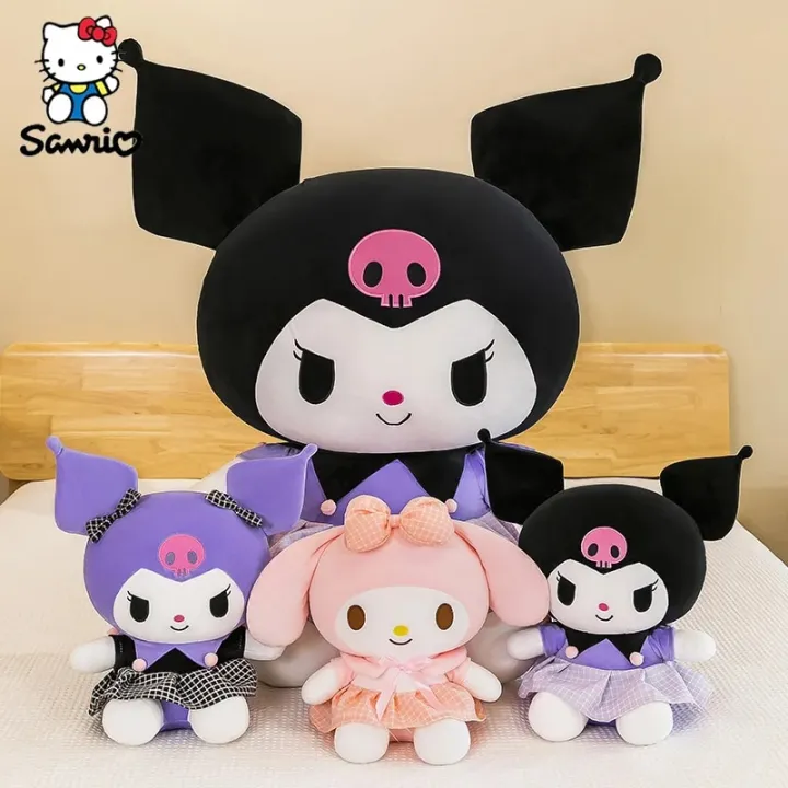 40CM%20Sanrio%20Plushies%20Dolls%20Cartoon%20Kuromi%20Stuffed%20Plush%20Doll%20My%20Melody%20Plush%20Toys%20Pillow%20Room%20Decoration%20Children%20Birthday%20Gifts%20-%20Image%203