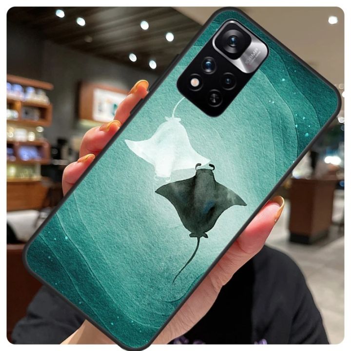 Animal%20Manta%20Ray%20Phone%20Case%20For%20Xiaomi%20Redmi%20Note%2012%2011%208%209%2010%20Pro%209S%2010S%2011S%2012S%20Redmi%209%2010%2012%20C%2010A%20Cover%20-%20Image%204