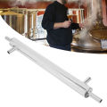 Cooler Distiller Condenser Stainless Steel External Cooling Pipe Tube for Home Brewery. 
