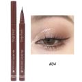 Korean Makeup Tool - Quick Drying Non-blooming Eyeliners - Lower Lashes Lying Silkworm Cosmetics - Waterproof Sweat-proof Liquid Eyeliner Pen - Lasting Ultra-thin Eyeliner Pencil.
