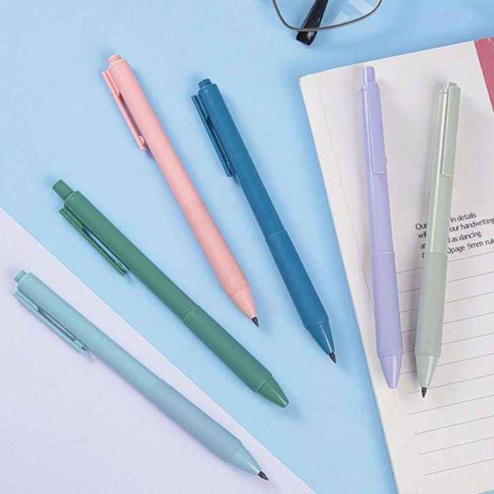 LANFY%20Mechanical%20Eternal%20Pencils%20No%20Ink%20Adult%20Student%20School%20Stationery%20Office%20Supplies%20Gifts%20Infinite%20Write%20Signature%20Pens%20Painting%20Pencil%20Without%20Ink%20-%20Image%208